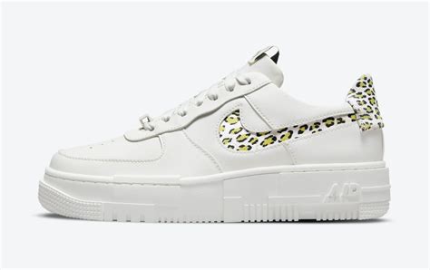 leopard schoenen nike|Women’s Air Force 1 Pixel 'Leopard' Release Date .